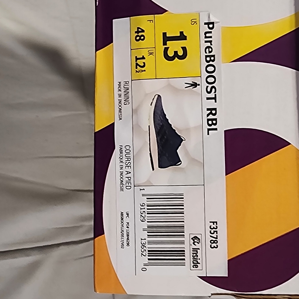 Adidas Pureboost RBL - Picture 2 of 4